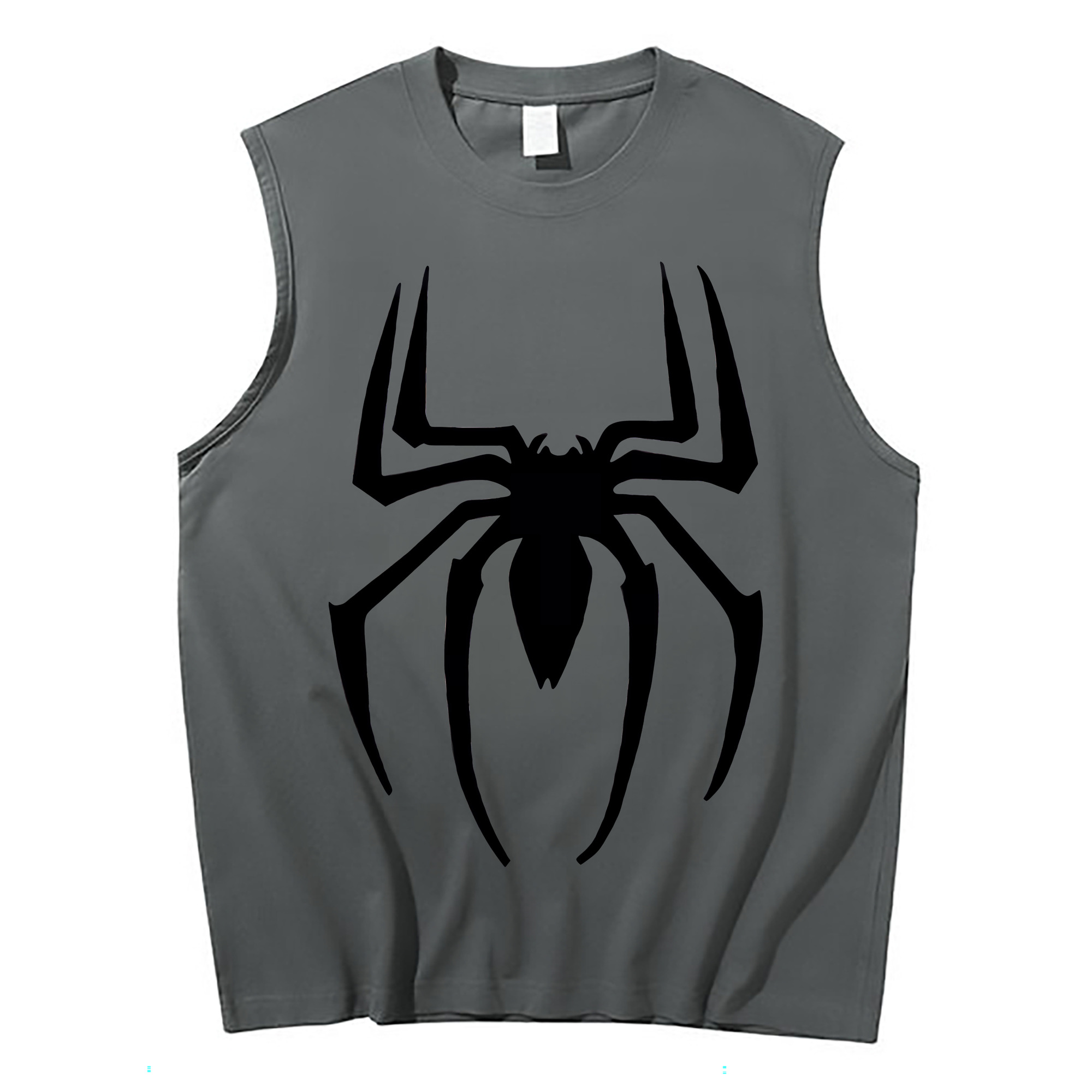 （画像用） Spider Man スパイダーマン コットン100％タンクトップ（フロントプリント）